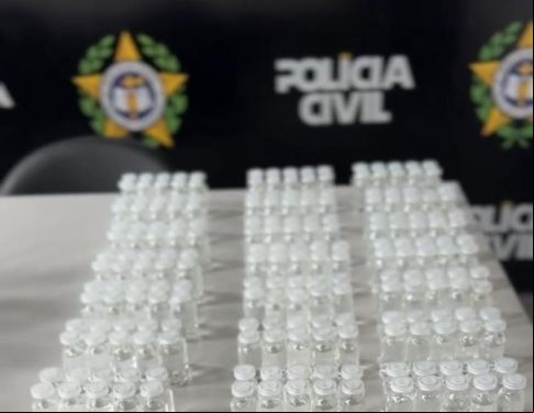 Carga de lança perfume é interceptada pela polícia na BR-101